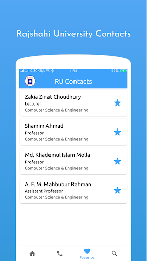 RU Contacts screenshot 10