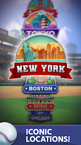 Captura 5 Baseball: Home Run Sports Game android