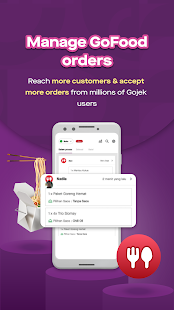 GoBiz - Merchant App - GoFood, GoKasir, GoPay Screenshot