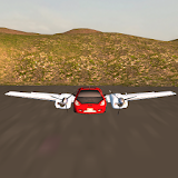 Flying Car Free: Mountain Fly icon