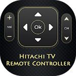 Cover Image of ดาวน์โหลด Hitachi TV Remote Controller  APK