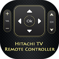Hitachi TV Remote Controller