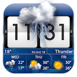 Live weather background app ❄ icon