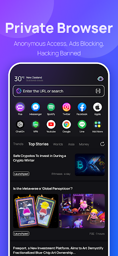 App preview