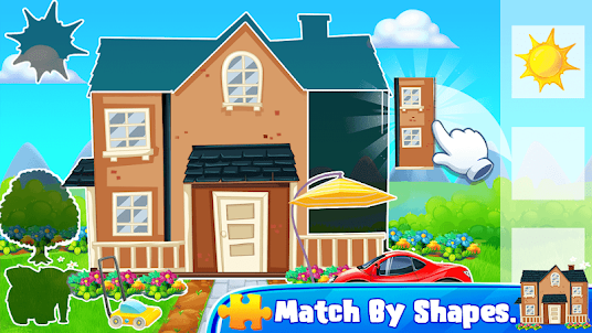 Puzzles for Preschool Toddlers