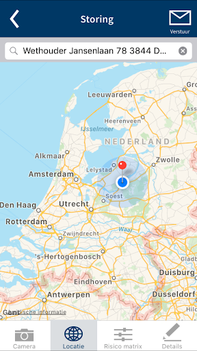 McMain Incidentmelder