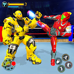 Cover Image of Download Robot Ring Fighting Games: Free Robot Games 2021  APK