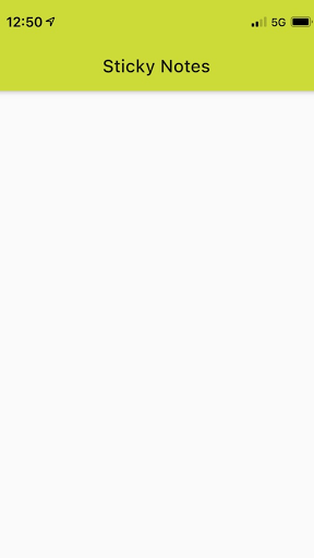 Android application Sticky Notes by 윈스카 screenshort