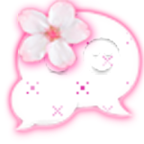 GO SMS - Cherry Blossoms icon