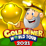 Cover Image of Download Gold Miner World Tour: Gold Rush Puzzle RPG Game 1.8.0 APK