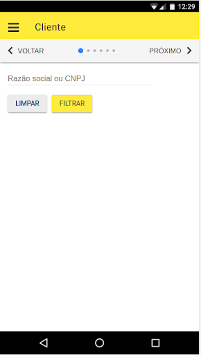 Transfer Order Screen 2
