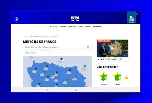 BFM Paris - news et météo 17