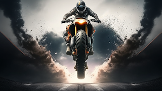 Super Hero Bike Mega Ramp - Screenshot 2