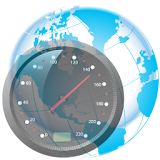 Map Speedometer icon
