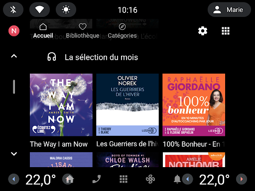 Nextory: luister- & E-books