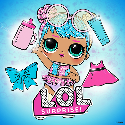 L.O.L. Surprise! Salão beleza na App Store