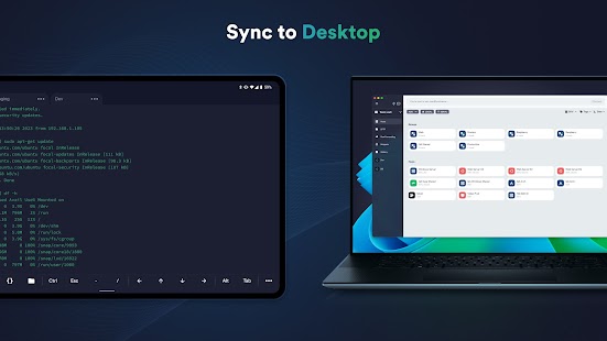 Termius - SSH and SFTP client Schermata