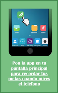 Imágen 9 Metas Teocráticas para Tj y Jw android