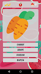 screenshot of Fruit & Vegetable Quiz - Fruiz
