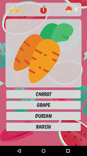 Fruit & Vegetable Quiz - Fruiz 2 Pc-softi 2