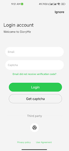 App preview