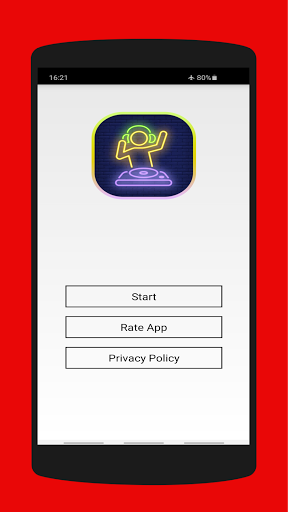 Android application DJ Music Scratcher screenshort