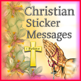 Christian Sticker Messages icon