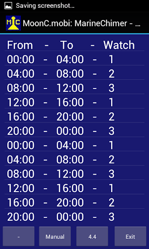 MarineChimer Screen 3