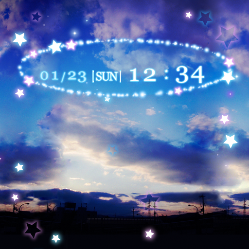 Ta So Ga Re 空と星の壁紙きせかえ Google Play のアプリ
