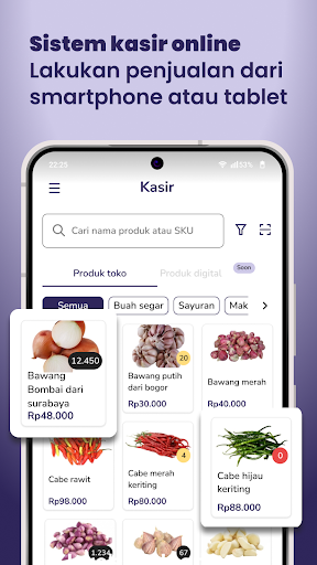 Posy: Online Cashier & POS App Screen 2