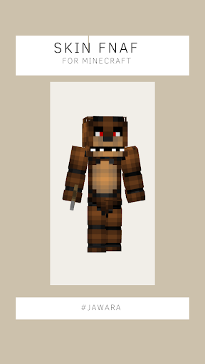 Skin FNAF for Minecraft PE