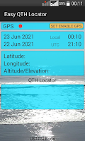 screenshot of Easy QTH Locator