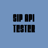 SIP API Tester icon