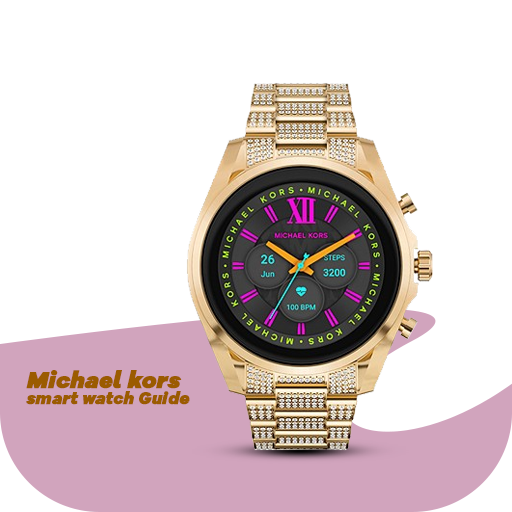 Michael kors smartwatch guide