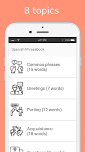 Spanish Phrasebook offline
