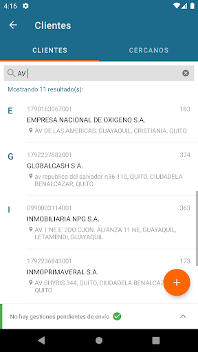 Encuestas Móviles 10 Screen 3