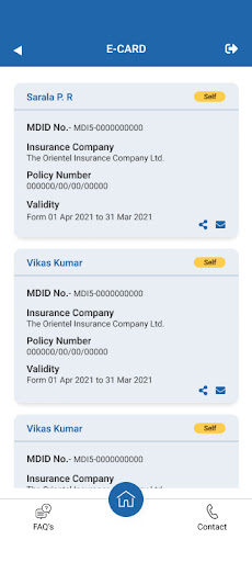 MDI LIC-HFL Mediclaim