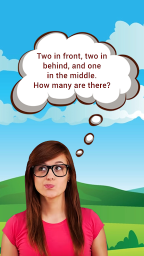Riddle game - english puzzle Screen 2