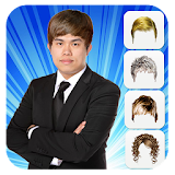 Funny Hair Changer Free icon