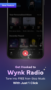 Wynk Music MOD APK (بدون تبلیغات، بهینه شده) 3