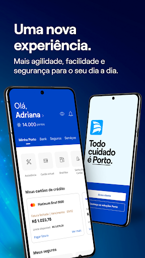 Porto: Seguros, Cartão virtual Screen 3