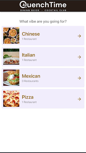 XR Food Menus Screen 2
