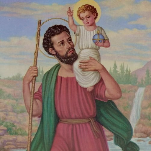 St Christopher Novena & Prayer logo