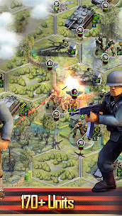 لعبة Frontline: World War II Vol.1 للأندرويد – تجربة حرب مثيرة 5