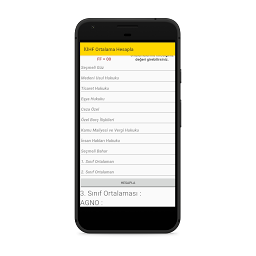 Download İÜHF Ortalama Hesapla APK 1.2.1 for Android