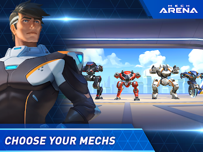 Mech Arena Apk Mod for Android [Unlimited Coins/Gems] 9
