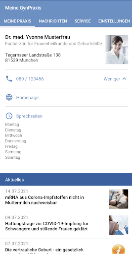 App preview