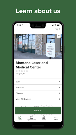 Montana Laser and Medical Ctr Screen 2