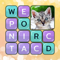 Word Search Puzzles with Pics - Connect crosswords