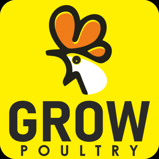 Grow Poultry App Broiler Rate logo